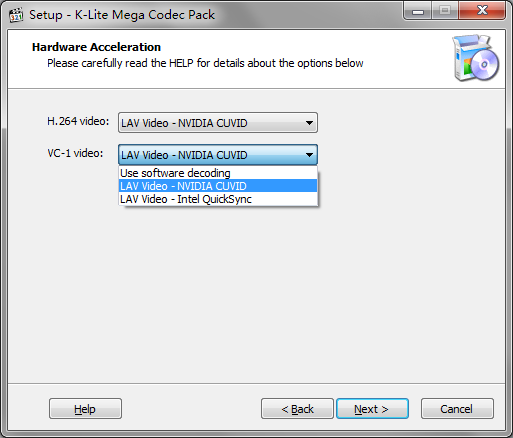 K-Lite Mega Codec Pack最新版本安裝教程截圖7