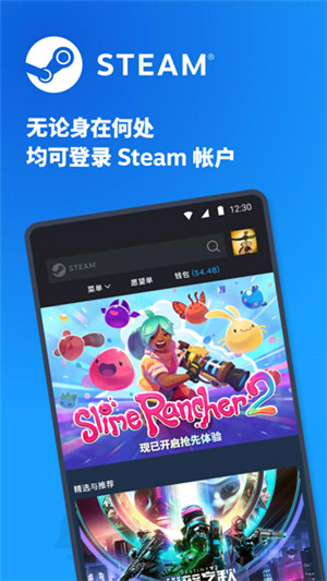 Steam Mobile手机端中文版 第5张图片