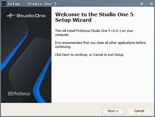 Studio One5破解版安裝步驟2