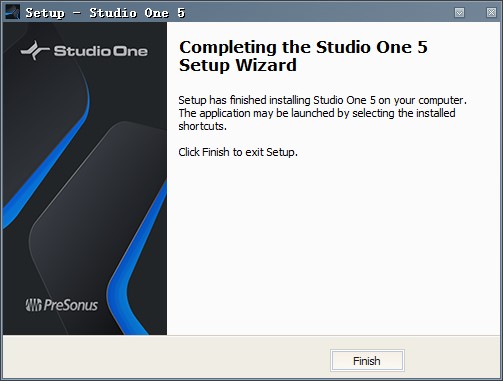 Studio One5破解版安裝步驟4
