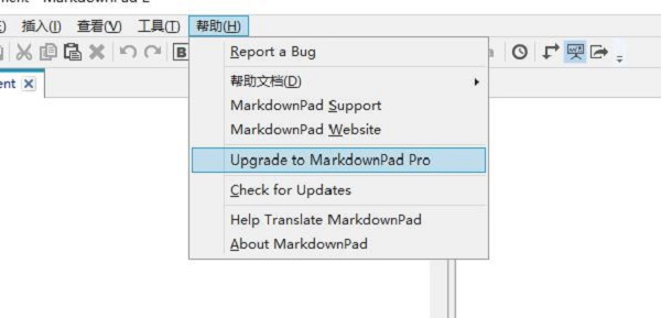 MarkdownPad2破解版使用方法1