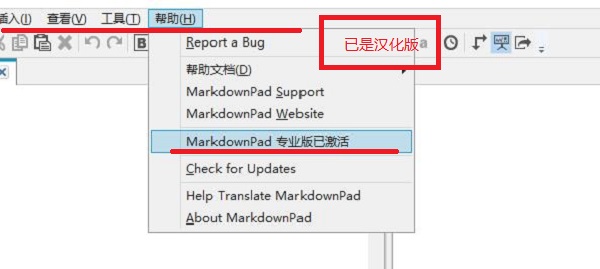 MarkdownPad2破解版使用方法4