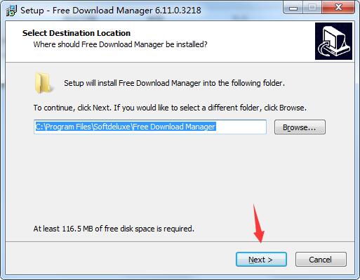 Free Download Manager安装步骤1