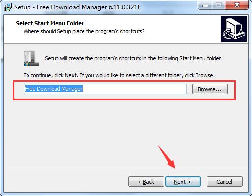 Free Download Manager安装步骤2