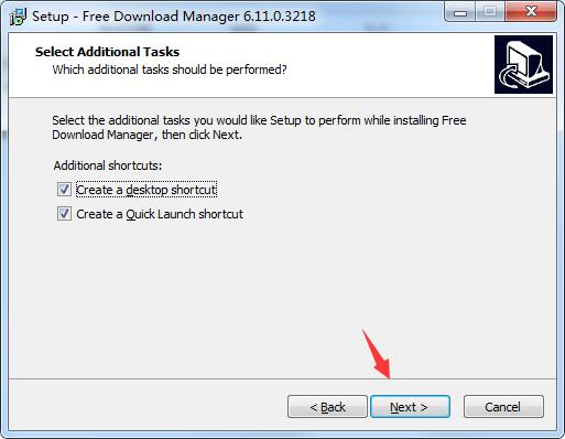 Free Download Manager安装步骤3