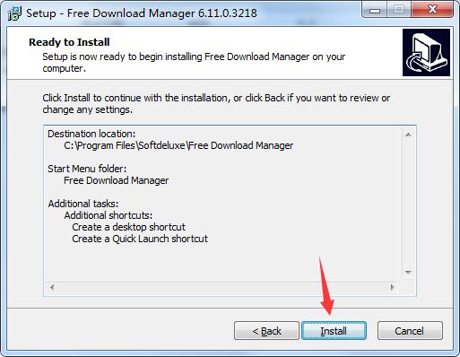 Free Download Manager安装步骤4
