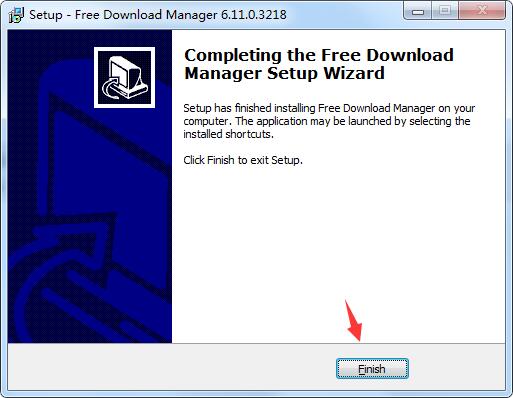 Free Download Manager安装步骤5