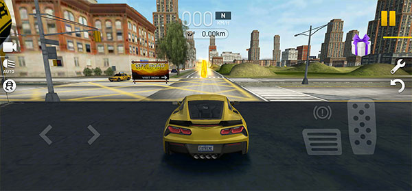 極限賽車駕駛內置功能菜單MOD版游戲攻略2