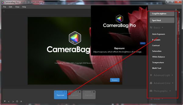 CameraBag Pro使用教程2