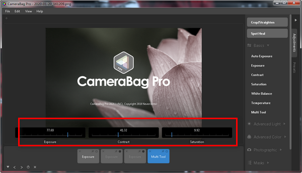 CameraBag Pro使用教程3