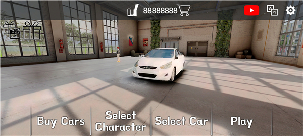 3D駕駛游戲4.0全車解鎖更新版游戲攻略1
