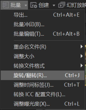 ACDSee官方免費簡體中文版批量處理介紹截圖2