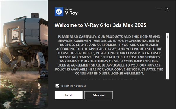 VRay6.2破解版安裝步驟2
