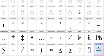 FontCreator汉化版下载截图10