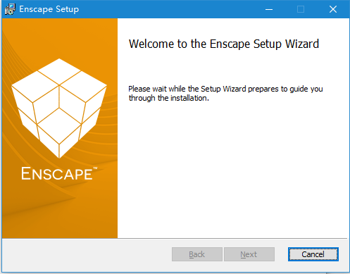 Enscape4.0破解版安装步骤1