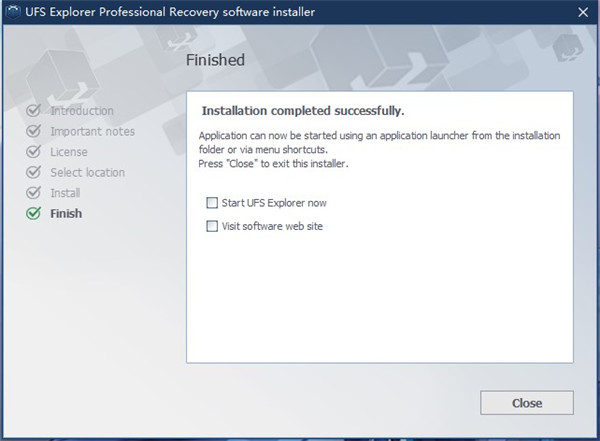 UFS Explorer Professional Recovery安装教程4