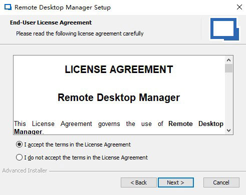 Remote Desktop Manager 2024破解版安裝教程4