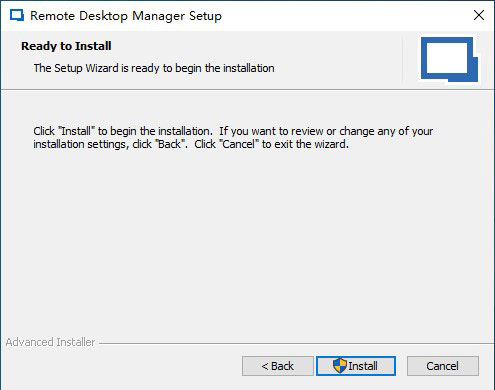 Remote Desktop Manager 2024破解版安裝教程5