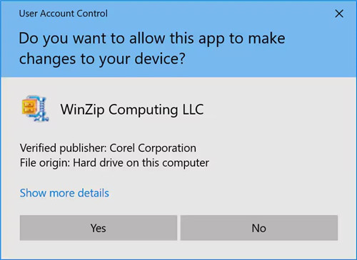 WinZip免費版下載截圖5