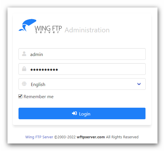Wing FTP Server入門指南1