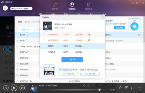 百度音乐免费版截图12