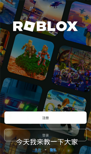 罗布乐思怎么登录注册截图1