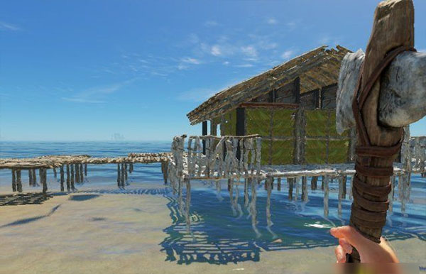 荒野日記孤島零氪開局獲得武器版游戲攻略5