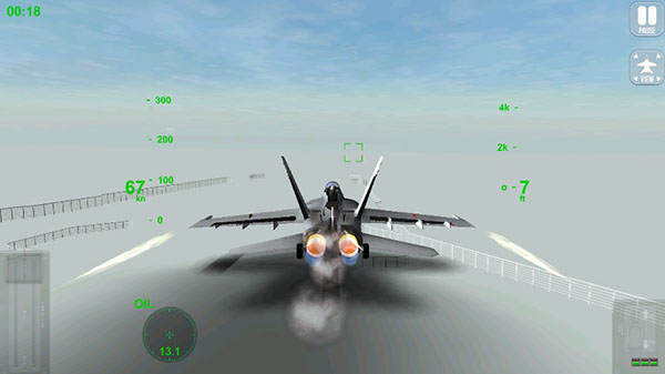 F18舰载机模拟起降游戏攻略2