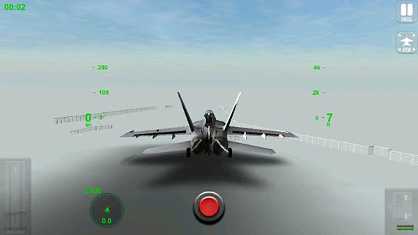 F18舰载机模拟起降游戏攻略1