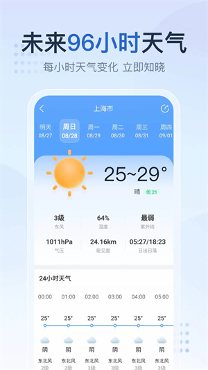 2345天氣預(yù)報免費PC版軟件介紹