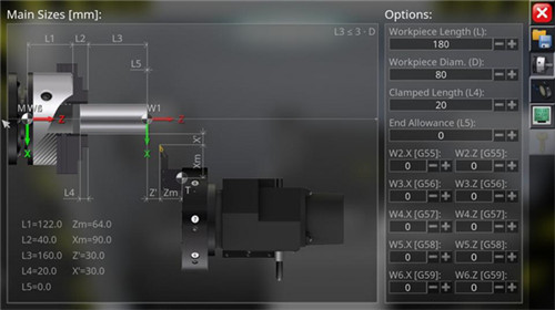 CNC Simulator Free電腦版軟件特點