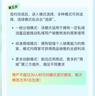 享脈app商城開店流程介紹 第5張圖片