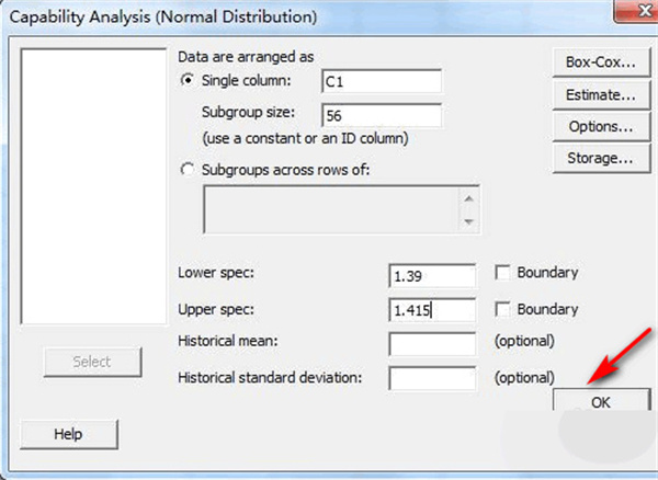 Minitab 21正版怎么做cpk