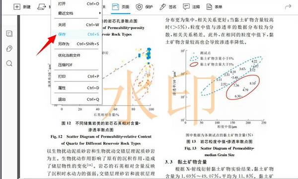 輕閃PDF怎么添加水??？4