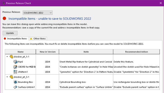 SolidWorks 2024破解版保存低版本2