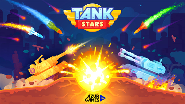 tankstars破解版無限金幣版怎么玩截圖1