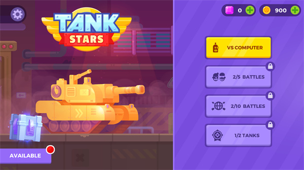 tankstars破解版無限金幣版怎么玩截圖2