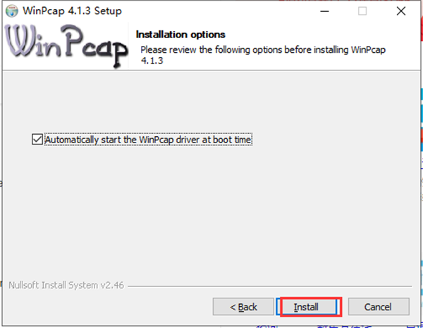 WinPcap4.1.3中文版怎么安裝