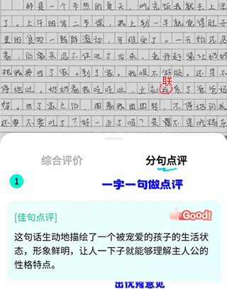 光速寫作app怎么批改作文？6