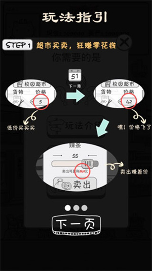 零花錢大作戰(zhàn)手游官方版游戲攻略截圖2