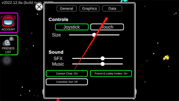 amongus太空殺怎么設(shè)置中文截圖2