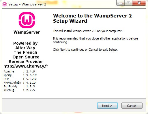 WampServer官方下載 第1張圖片