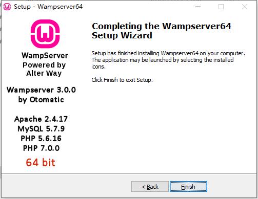 WampServer官方版安裝步驟8