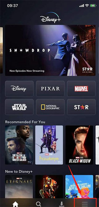 Disney+怎么改中文？1