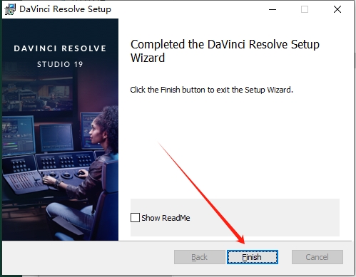 DaVinci Resolve 19破解版安裝步驟11