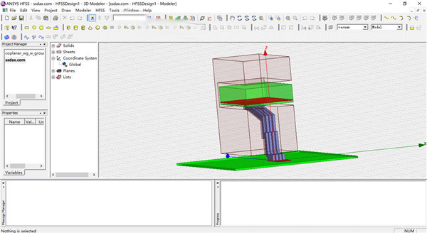 ANSYS HFSS15中文破解版 第1張圖片