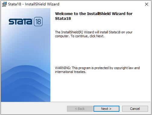 Stata18破解版安裝步驟1