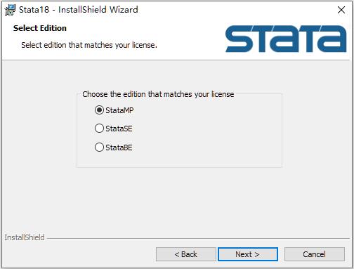 Stata18破解版安裝步驟2