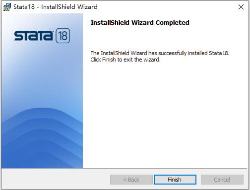 Stata18破解版安裝步驟3
