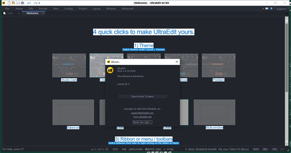UltraEdit31破解版 第3張圖片